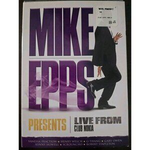Mike Epps Presents Live From Club Nokia DVD - Comedy Show
